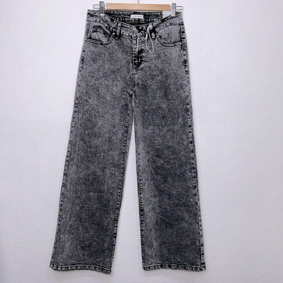 Fire & Rain  Comfort Denim Wide Leg Jeans - Picture 1 of 4